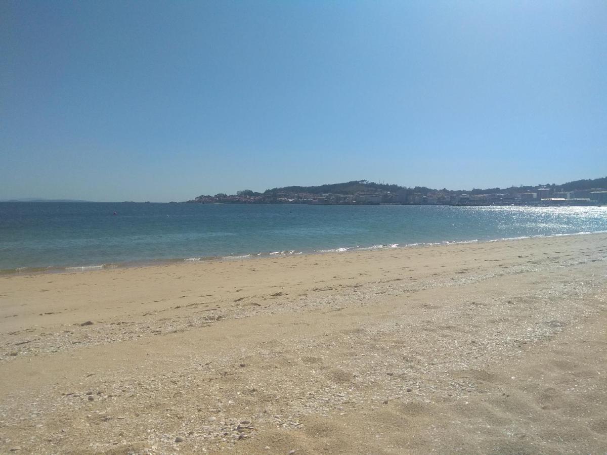 En Ribeira para 4 céntrico con parking Esterno foto